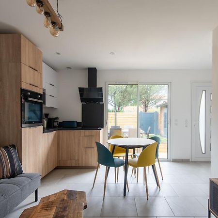 Maison Avec Jacuzzi 比斯卡罗斯 外观 照片