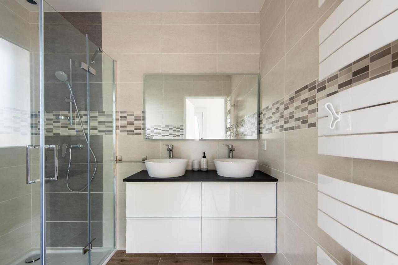 Maison Avec Jacuzzi 比斯卡罗斯 外观 照片
