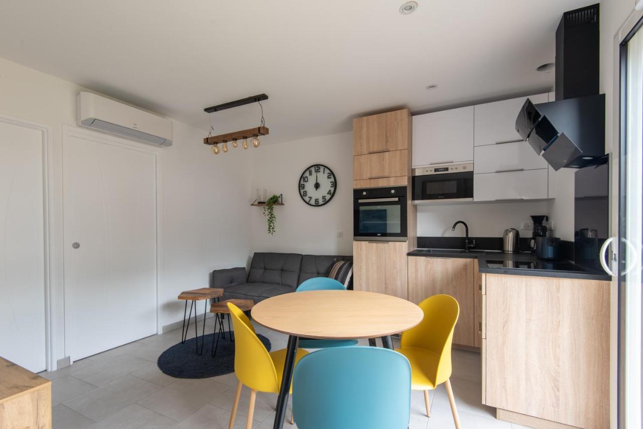 Maison Avec Jacuzzi 比斯卡罗斯 外观 照片